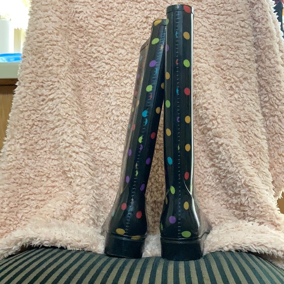 Polka Dot Galoshes - Picture 4 of 4